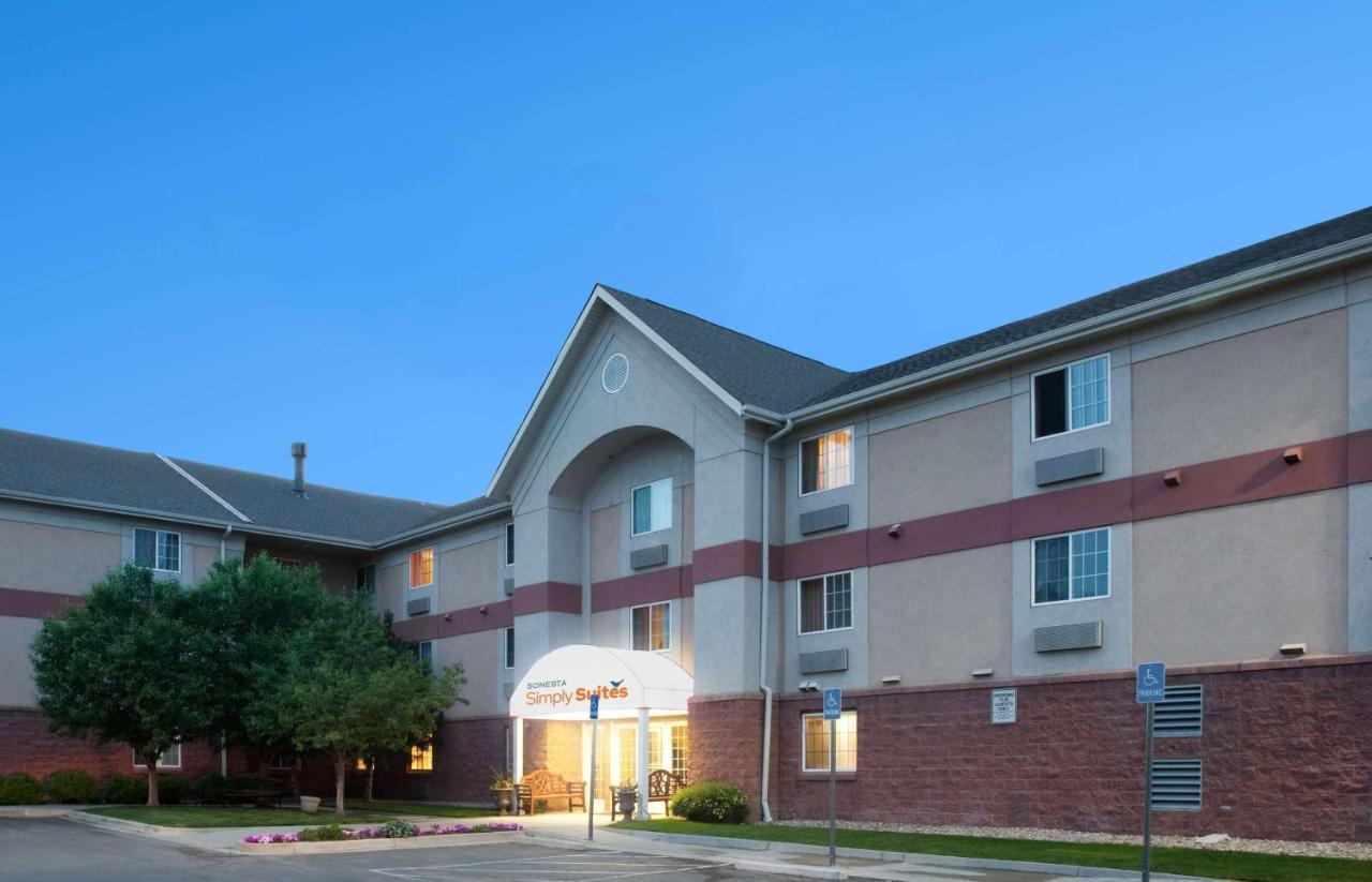 Sonesta Simply Suites Denver West Federal Center Lakewood Exterior photo